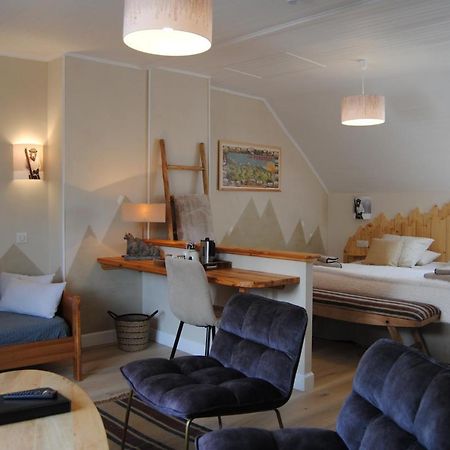 Chalet Mina Sazos Esterno foto