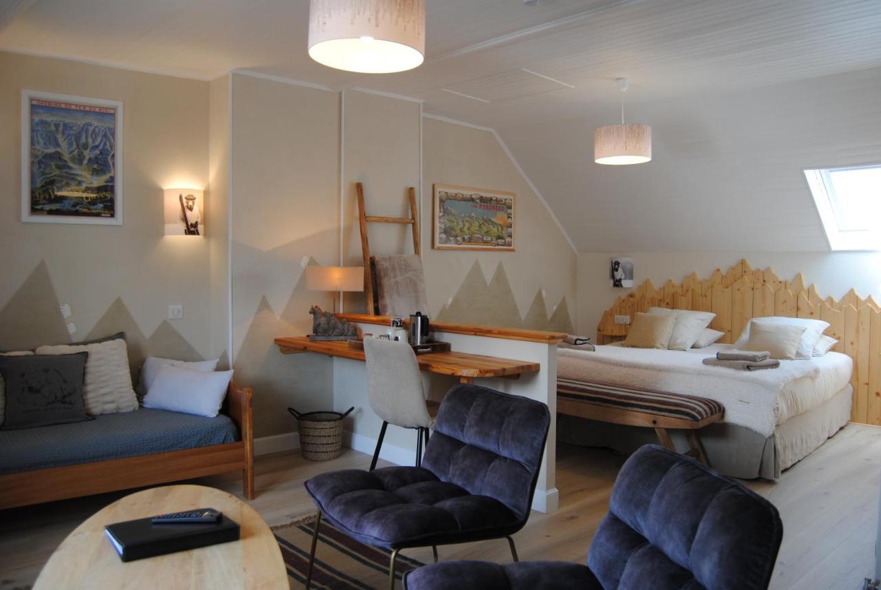 Chalet Mina Sazos Esterno foto
